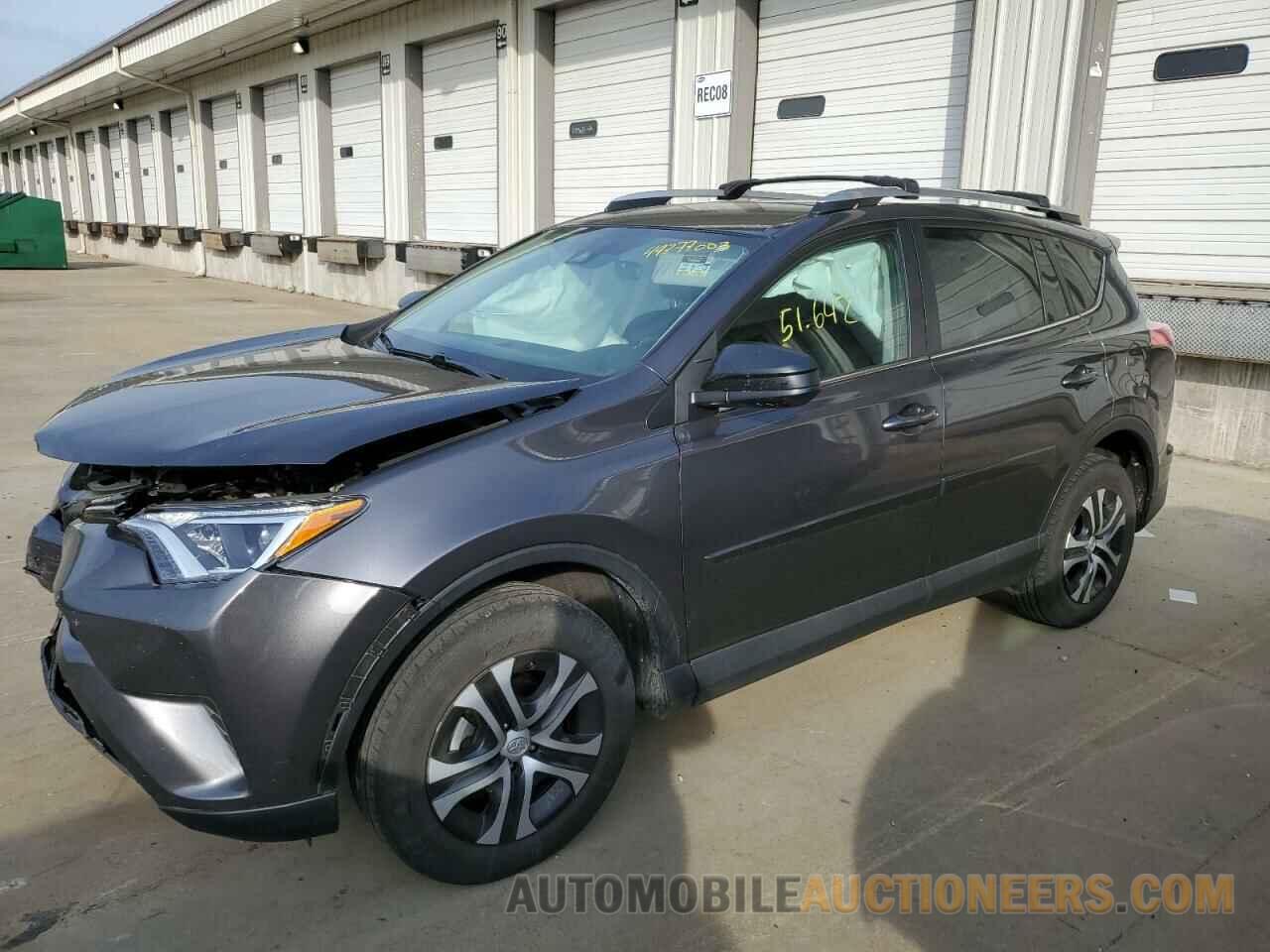 2T3BFREV0JW755503 TOYOTA RAV4 2018