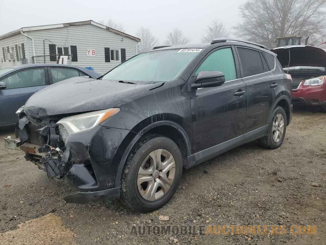 2T3BFREV0JW756294 TOYOTA RAV4 2018