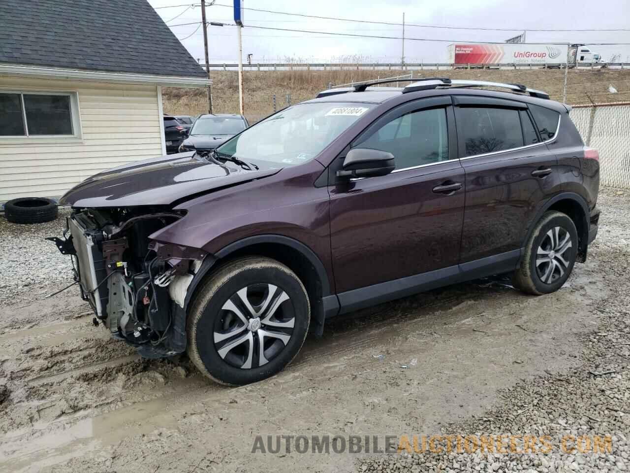 2T3BFREV0JW756571 TOYOTA RAV4 2018