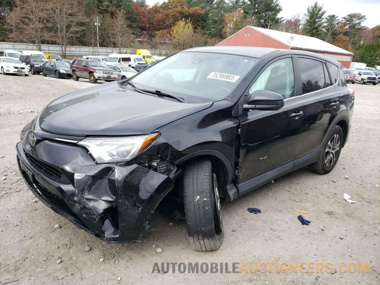 2T3BFREV0JW761205 TOYOTA RAV4 2018