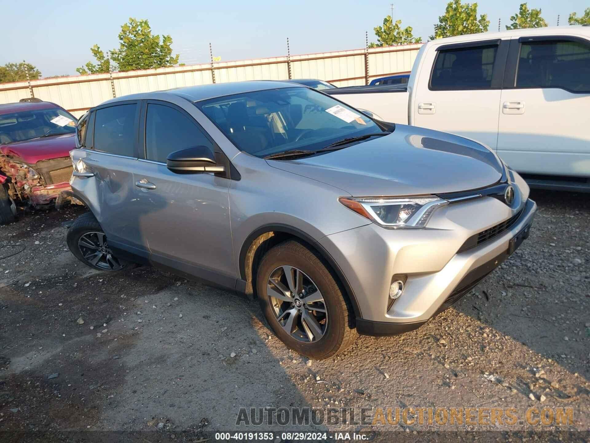 2T3BFREV0JW765707 TOYOTA RAV4 2018