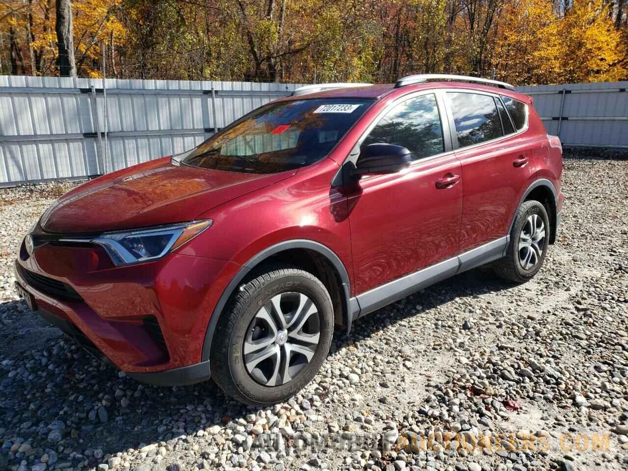 2T3BFREV0JW778537 TOYOTA RAV4 2018