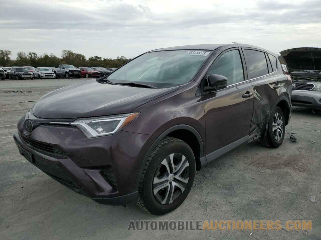 2T3BFREV0JW787643 TOYOTA RAV4 2018