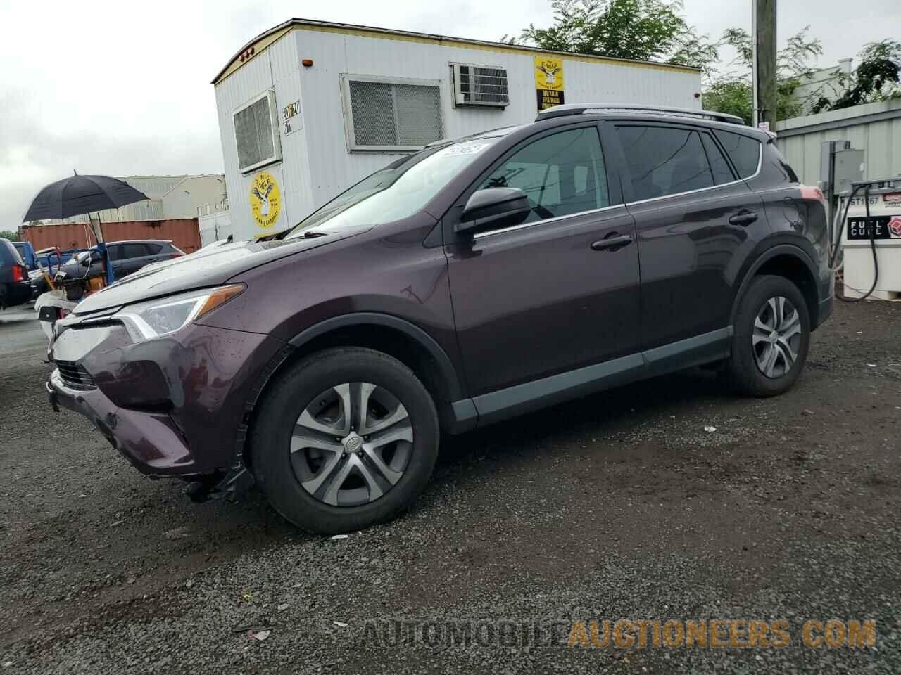 2T3BFREV0JW788582 TOYOTA RAV4 2018