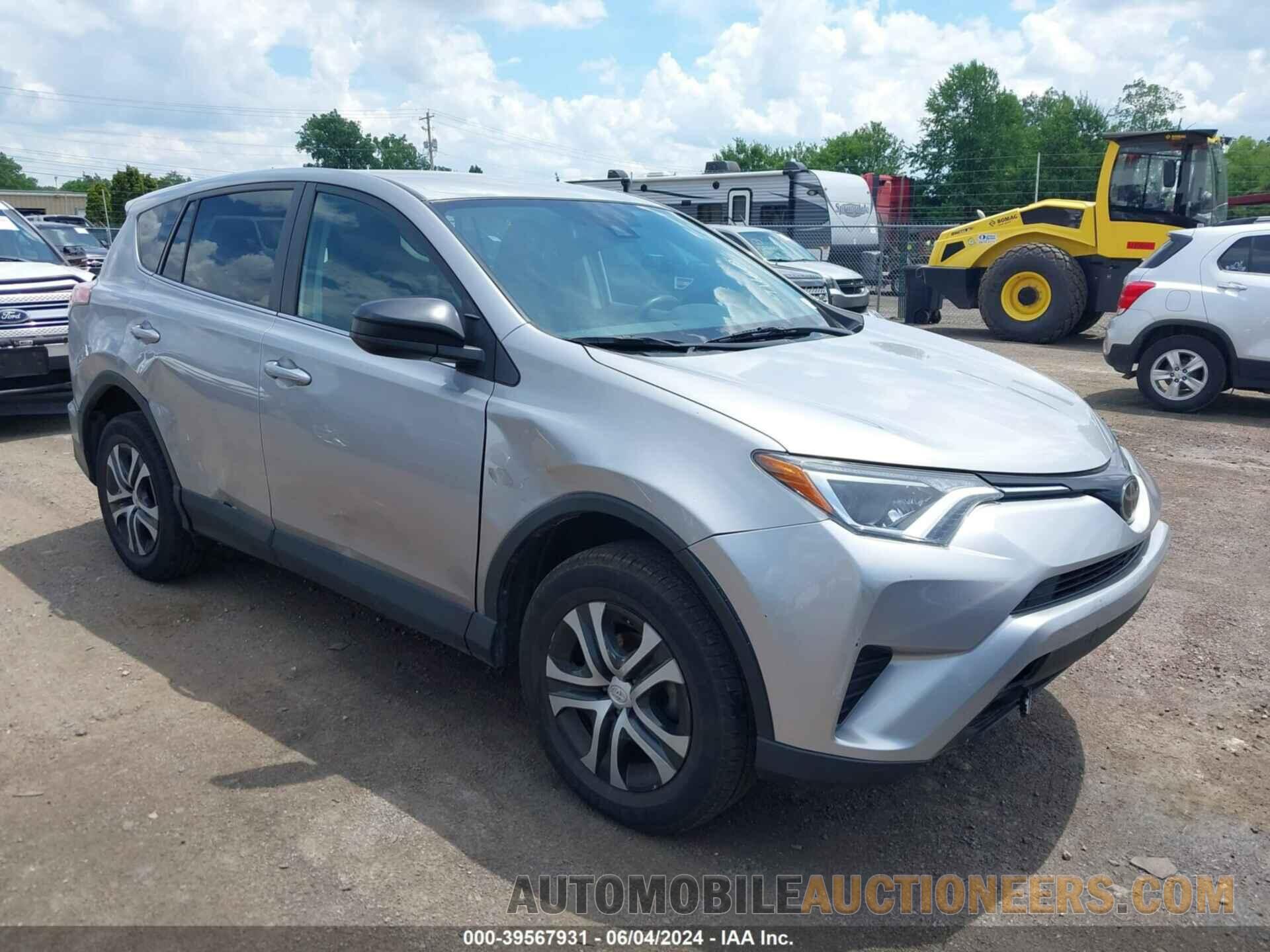 2T3BFREV0JW791160 TOYOTA RAV4 2018