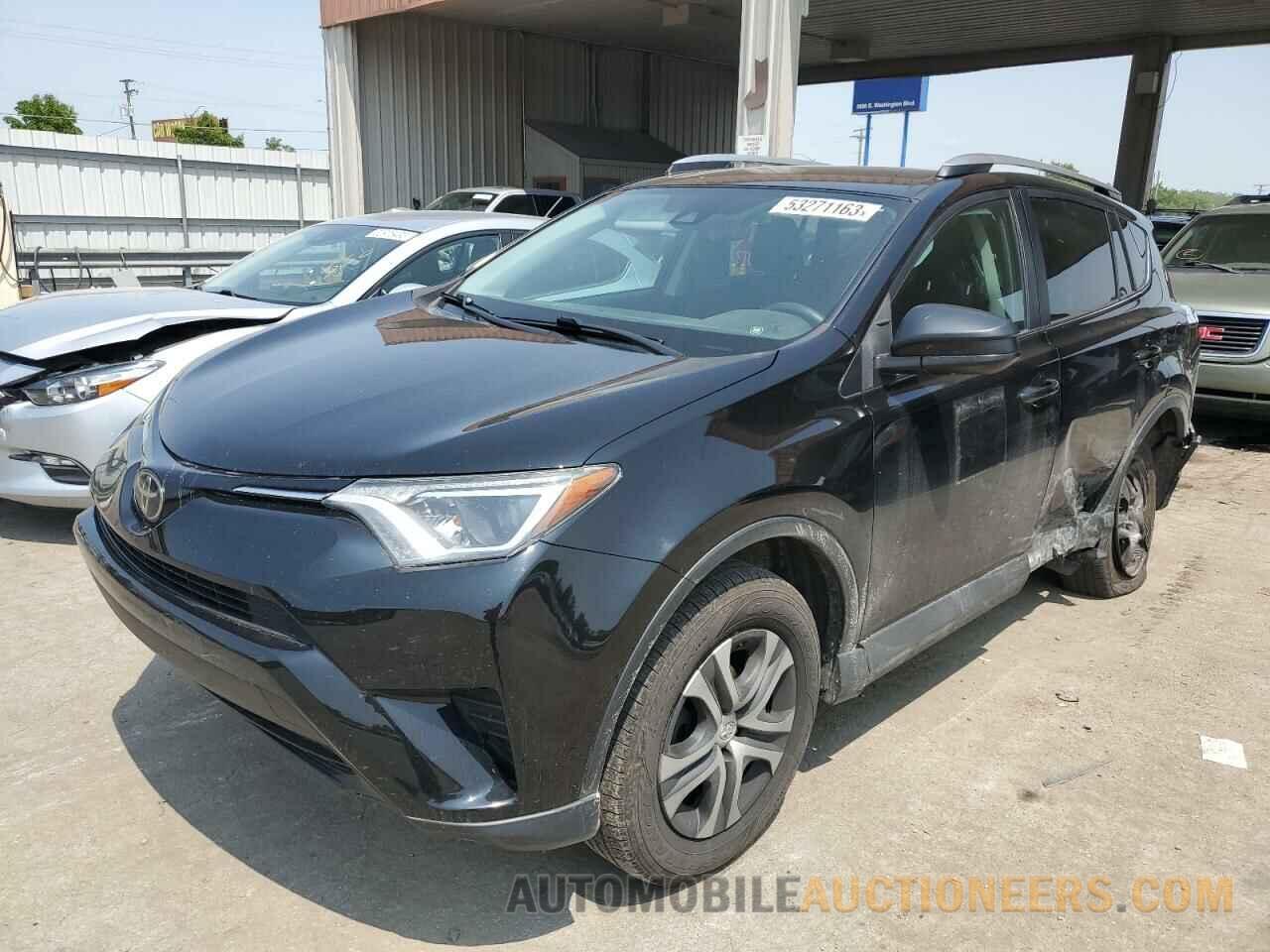 2T3BFREV0JW791580 TOYOTA RAV4 2018