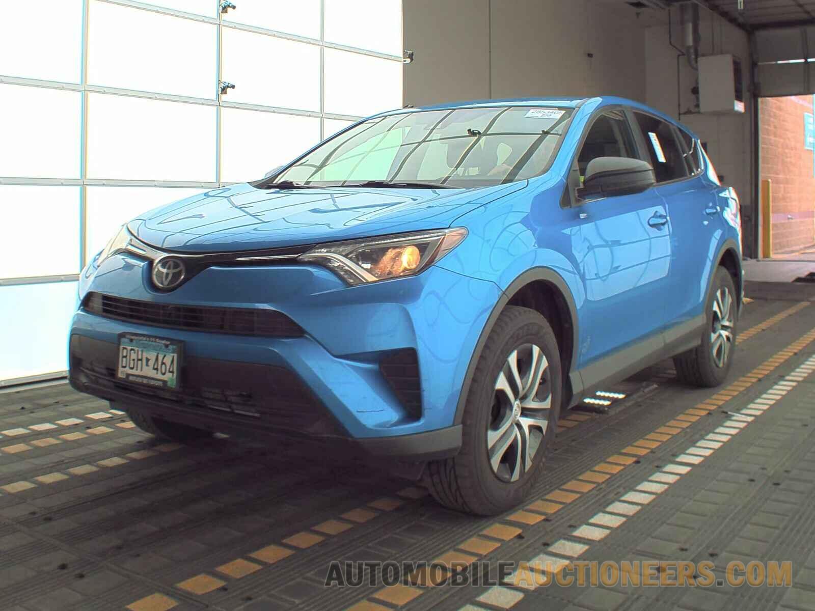 2T3BFREV0JW803887 Toyota RAV4 2018