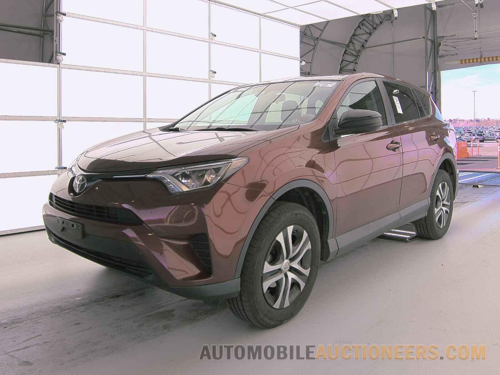 2T3BFREV0JW807907 Toyota RAV4 2018