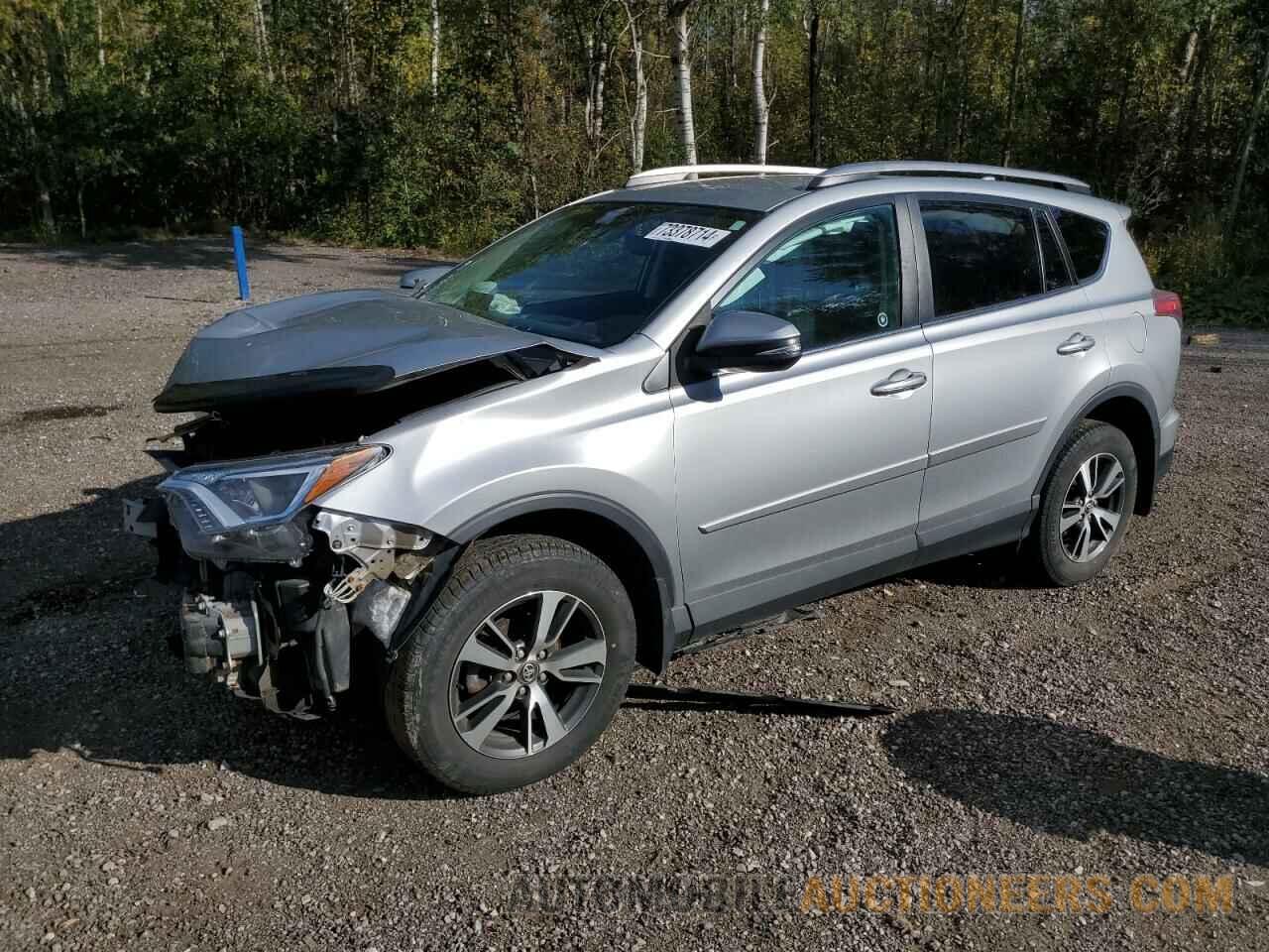 2T3BFREV0JW814145 TOYOTA RAV4 2018