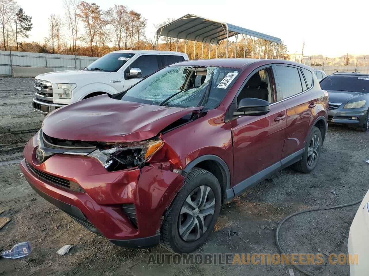 2T3BFREV0JW839742 TOYOTA RAV4 2018