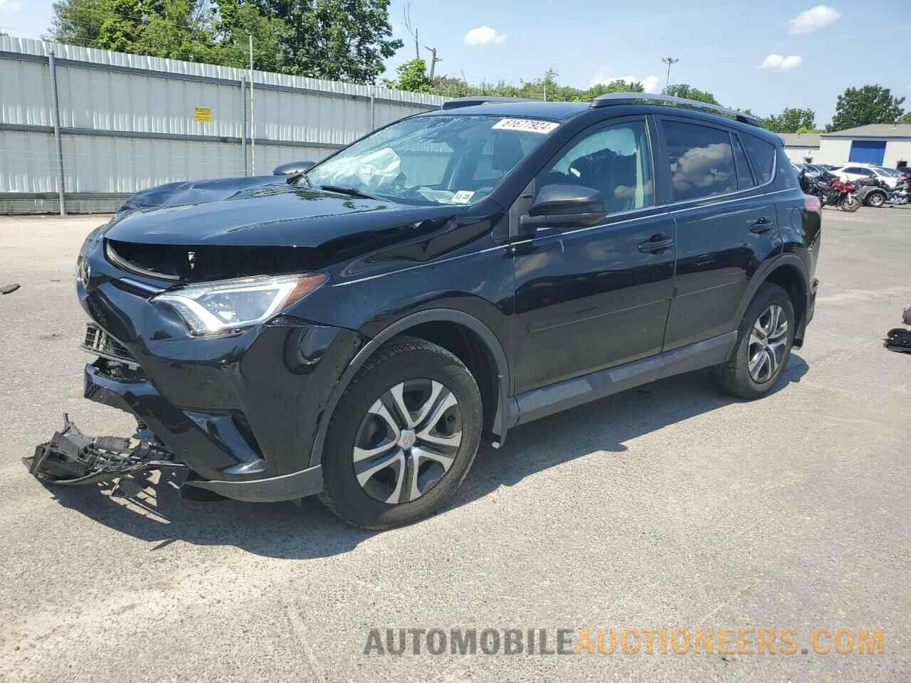 2T3BFREV0JW839899 TOYOTA RAV4 2018