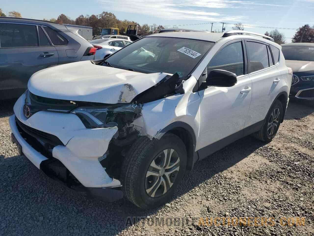 2T3BFREV0JW848831 TOYOTA RAV4 2018