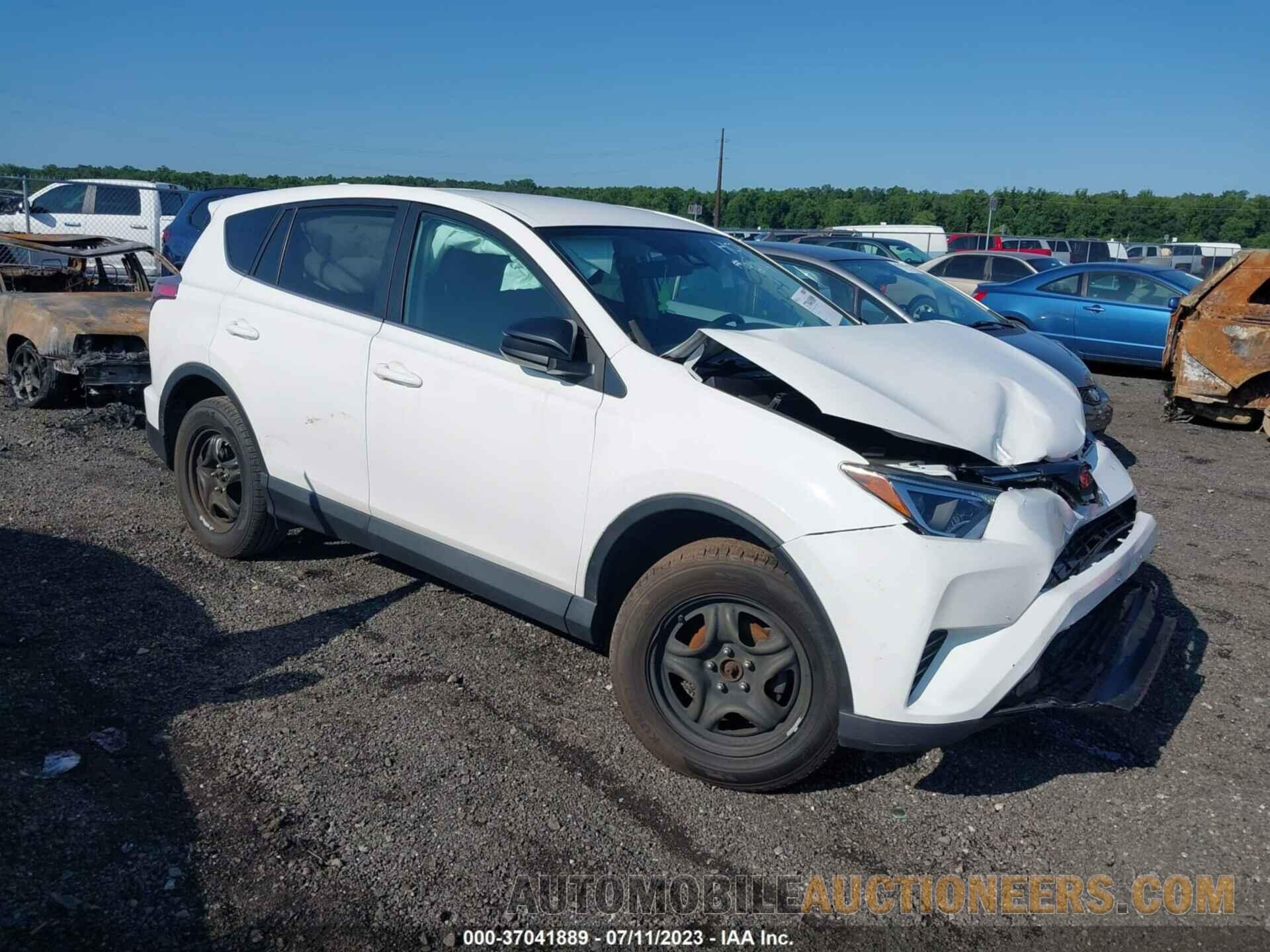 2T3BFREV0JW849204 TOYOTA RAV4 2018