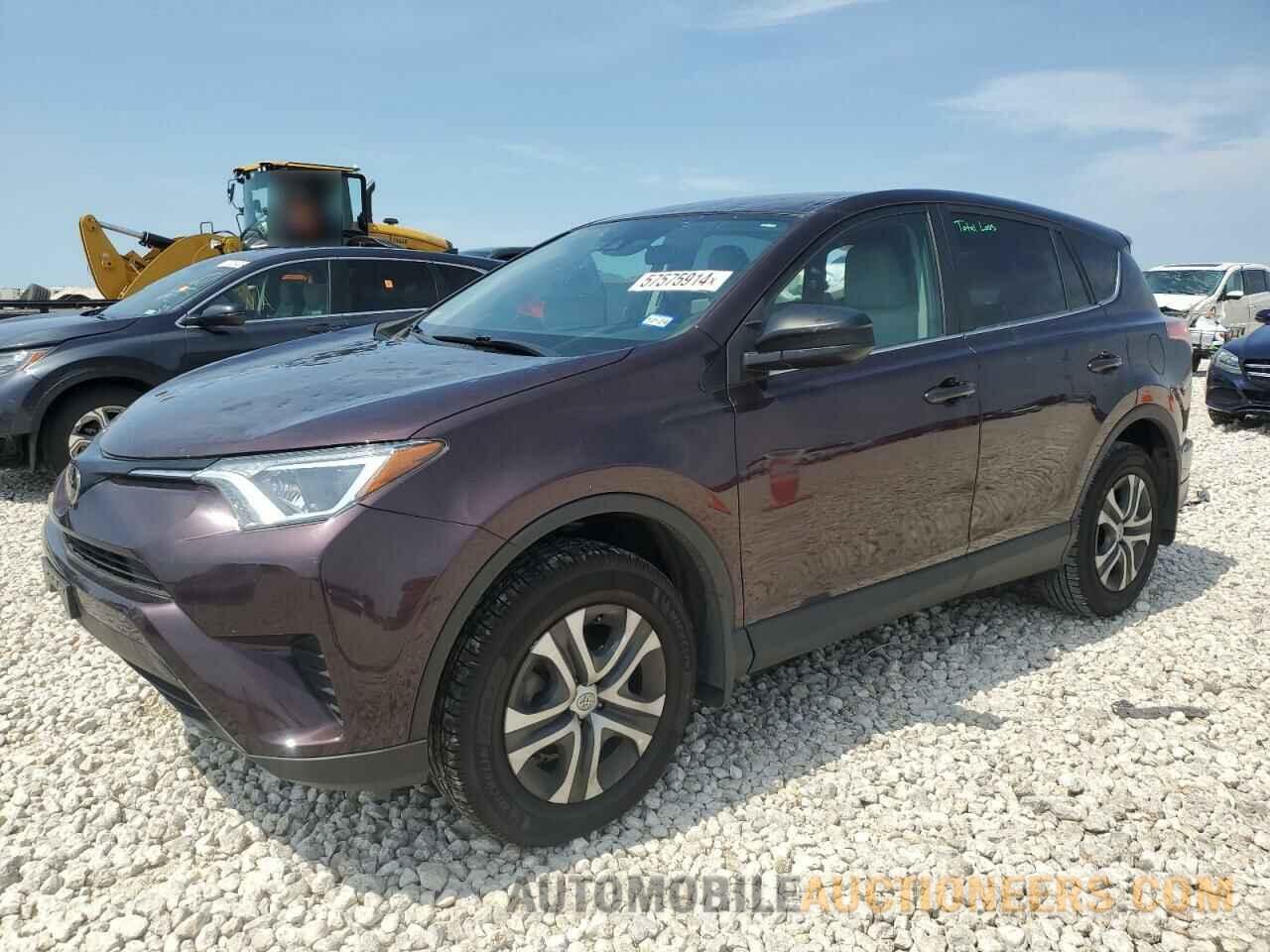 2T3BFREV0JW857979 TOYOTA RAV4 2018