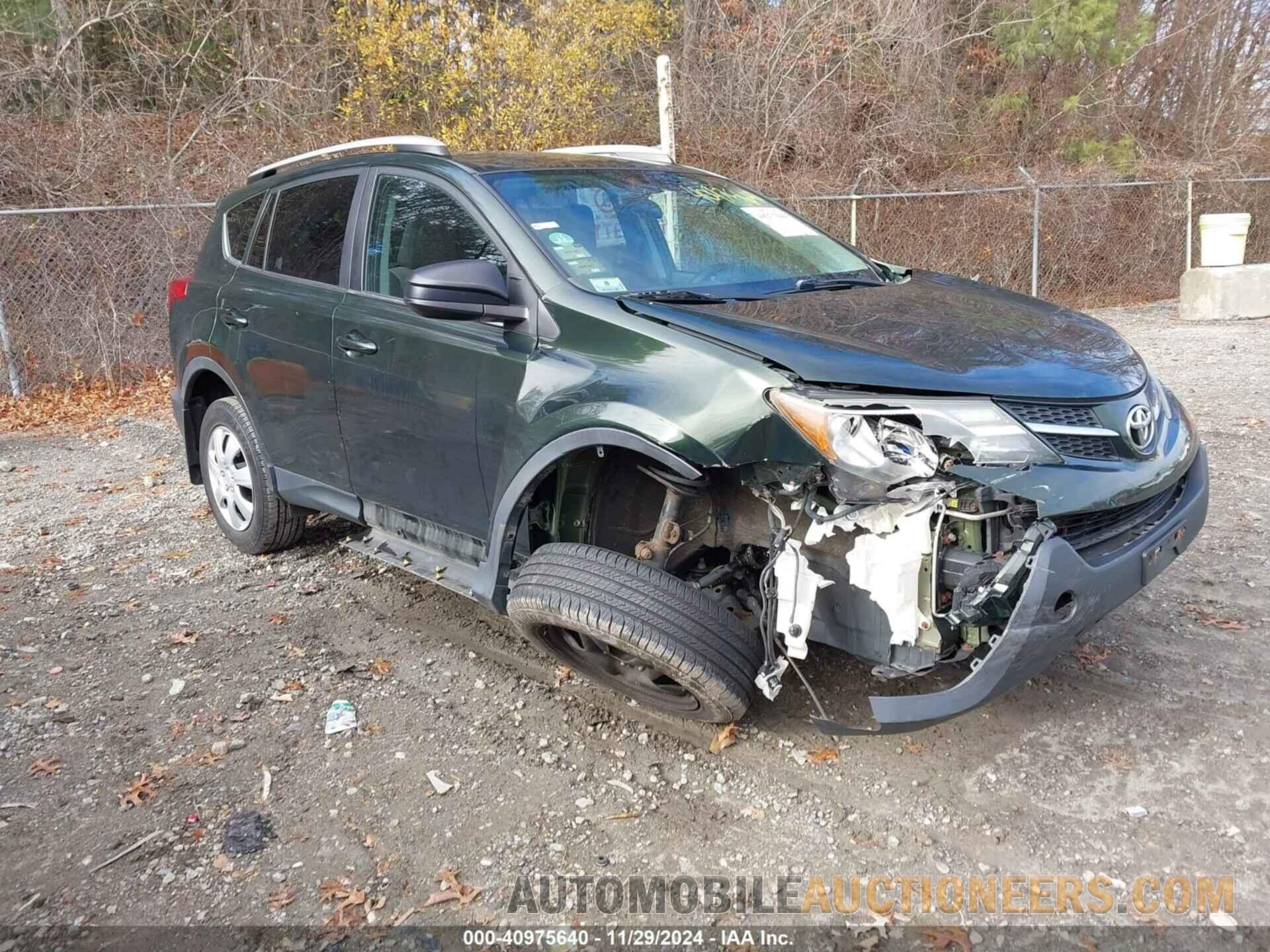 2T3BFREV1DW061634 TOYOTA RAV4 2013