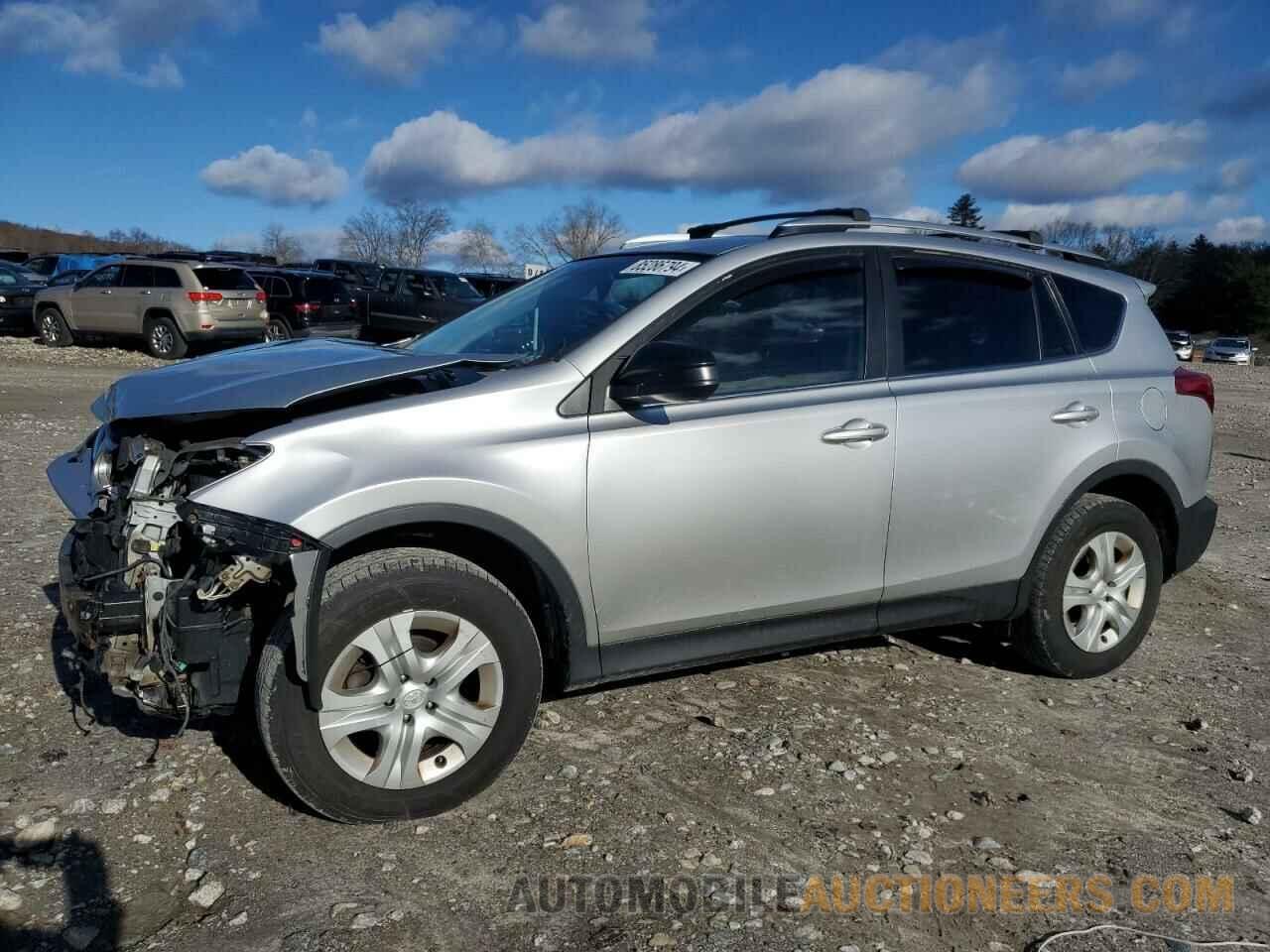 2T3BFREV1EW140108 TOYOTA RAV4 2014