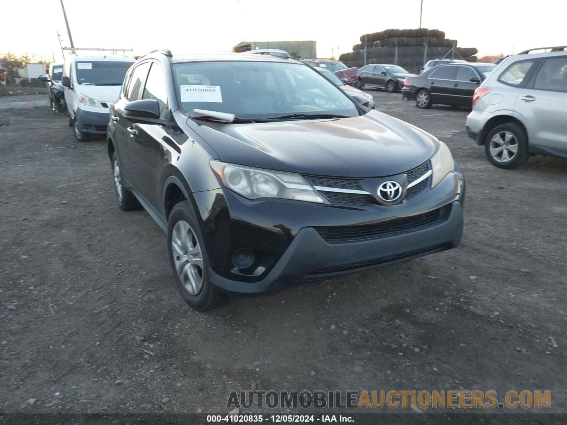 2T3BFREV1EW141078 TOYOTA RAV4 2014