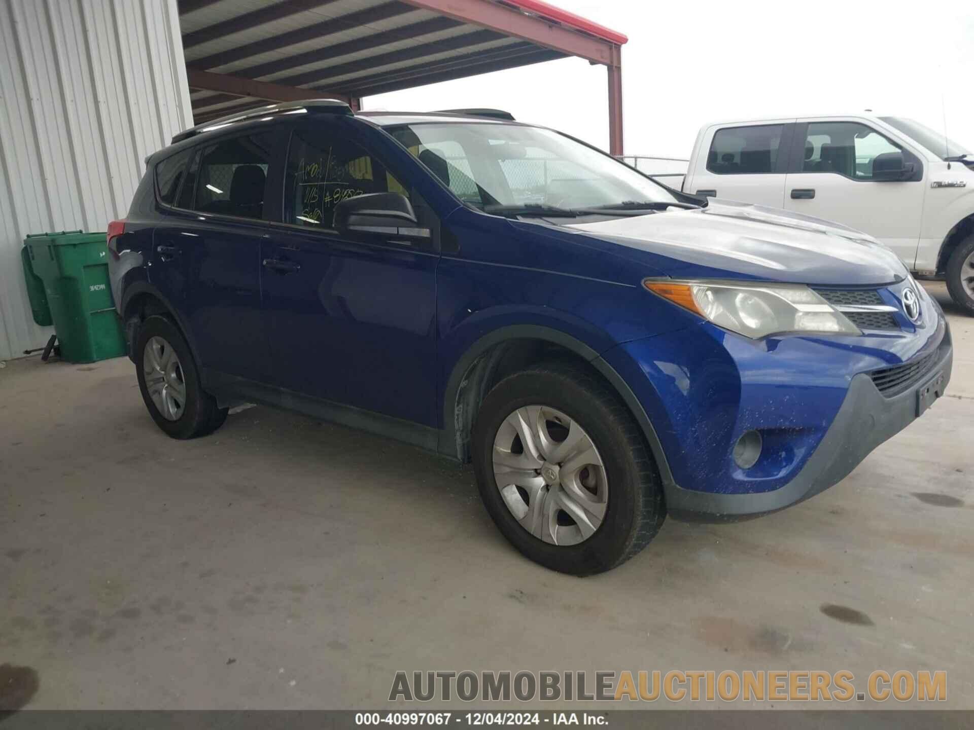 2T3BFREV1EW211226 TOYOTA RAV4 2014