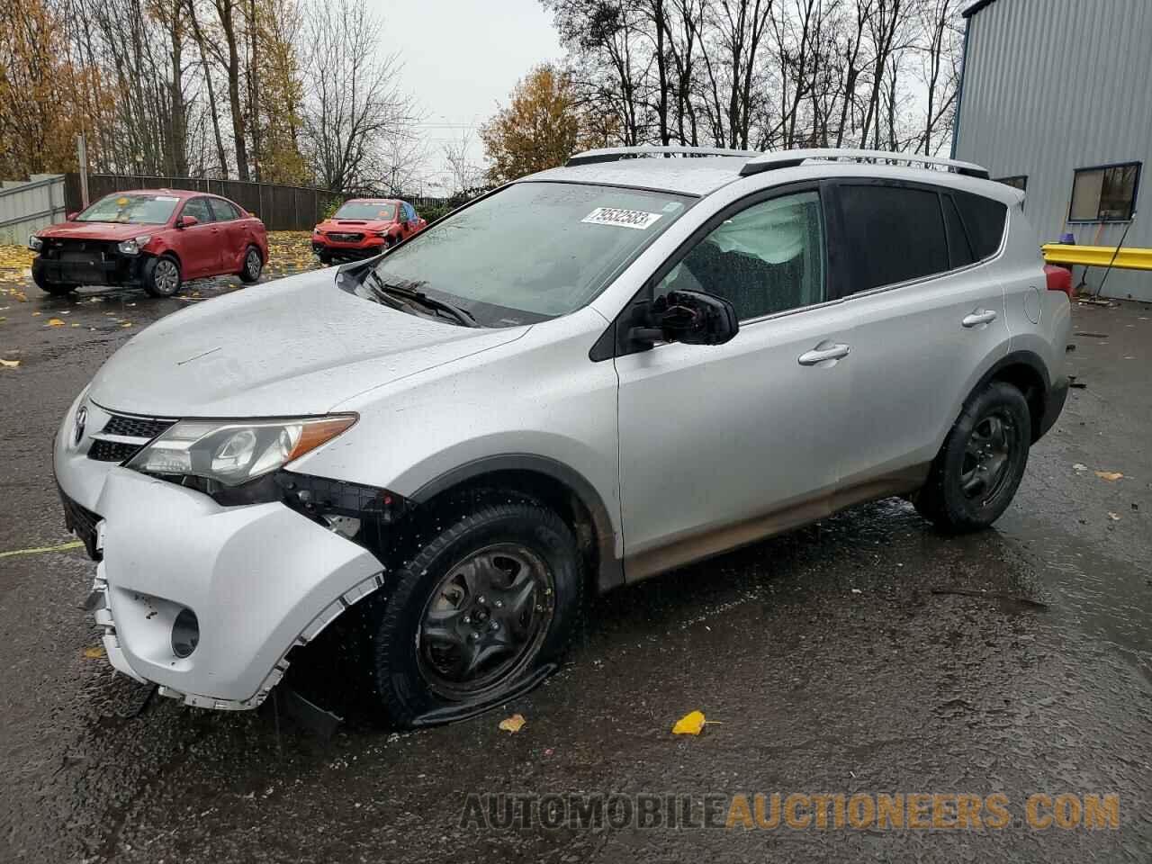 2T3BFREV1FW231154 TOYOTA RAV4 2015