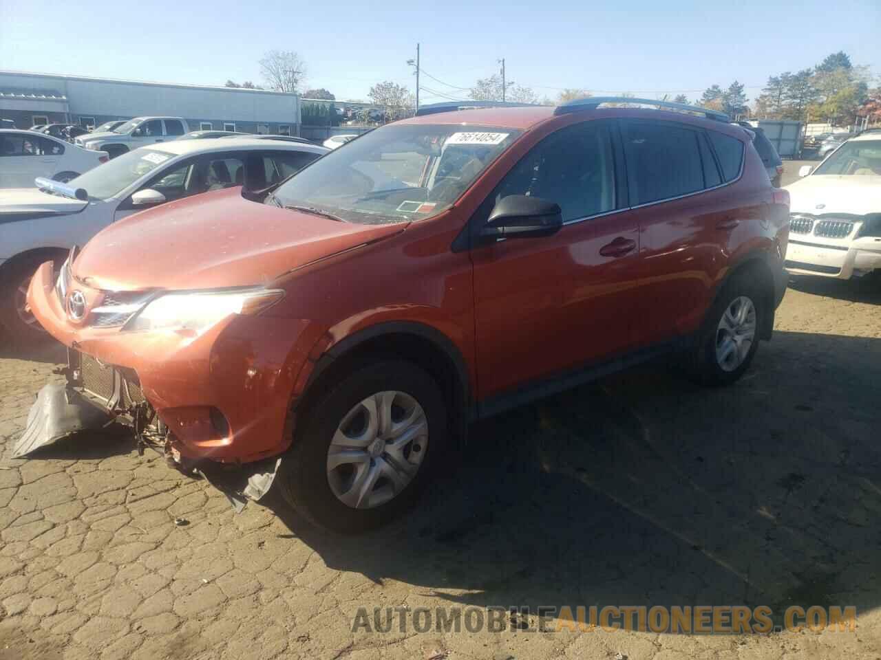 2T3BFREV1FW233390 TOYOTA RAV4 2015