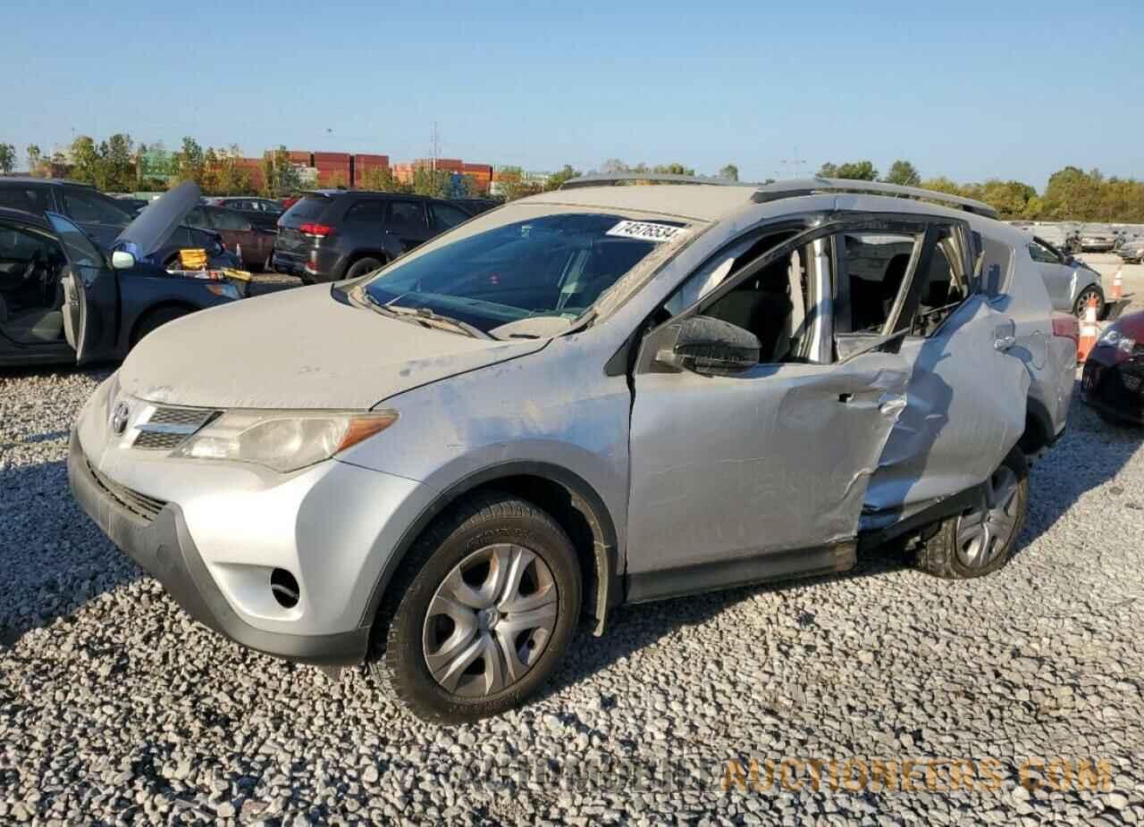 2T3BFREV1FW234846 TOYOTA RAV4 2015