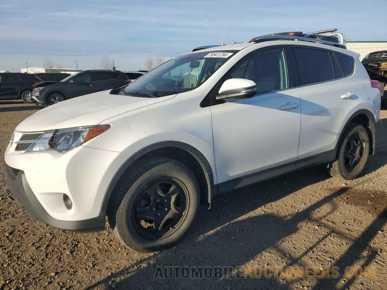 2T3BFREV1FW237679 TOYOTA RAV4 2015