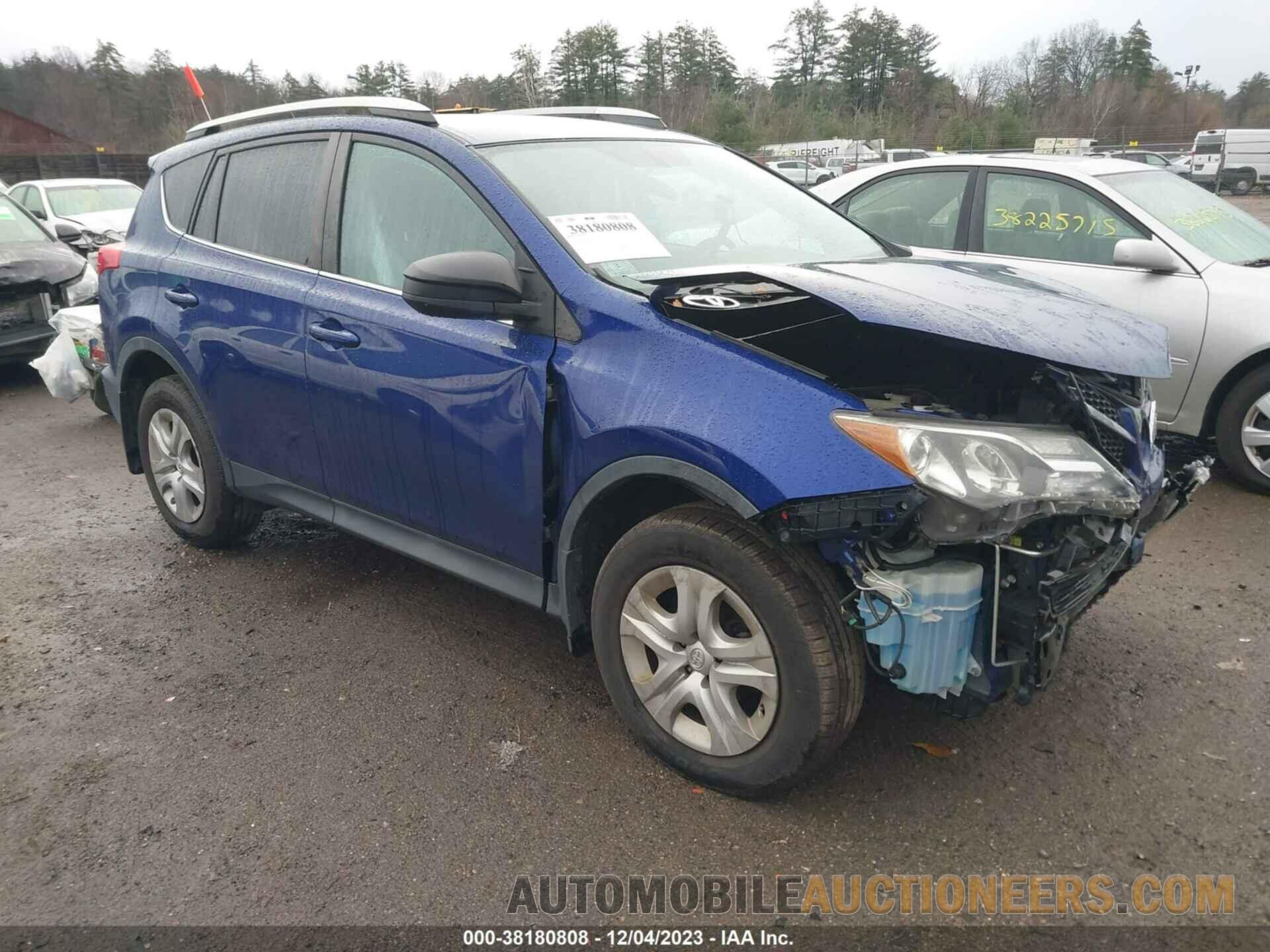 2T3BFREV1FW240002 TOYOTA RAV4 2015