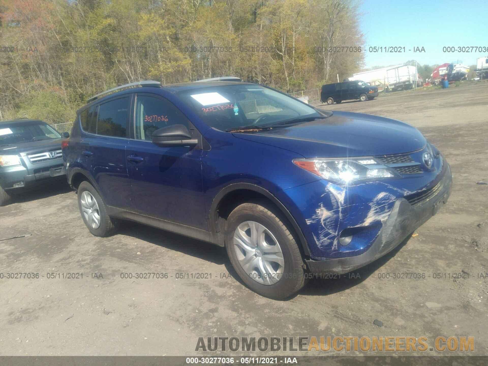 2T3BFREV1FW246947 TOYOTA RAV4 2015