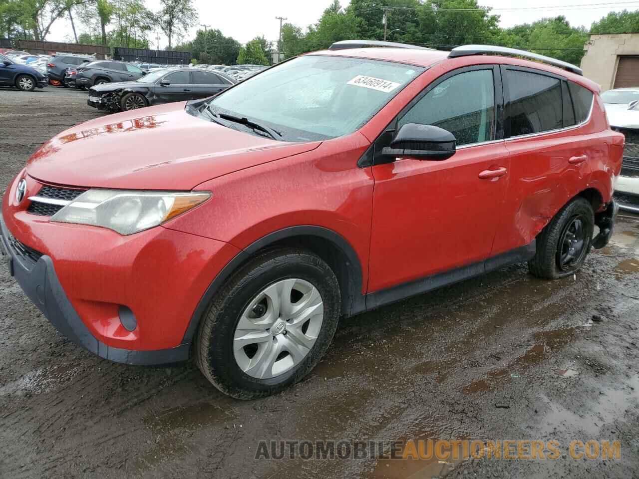 2T3BFREV1FW247175 TOYOTA RAV4 2015