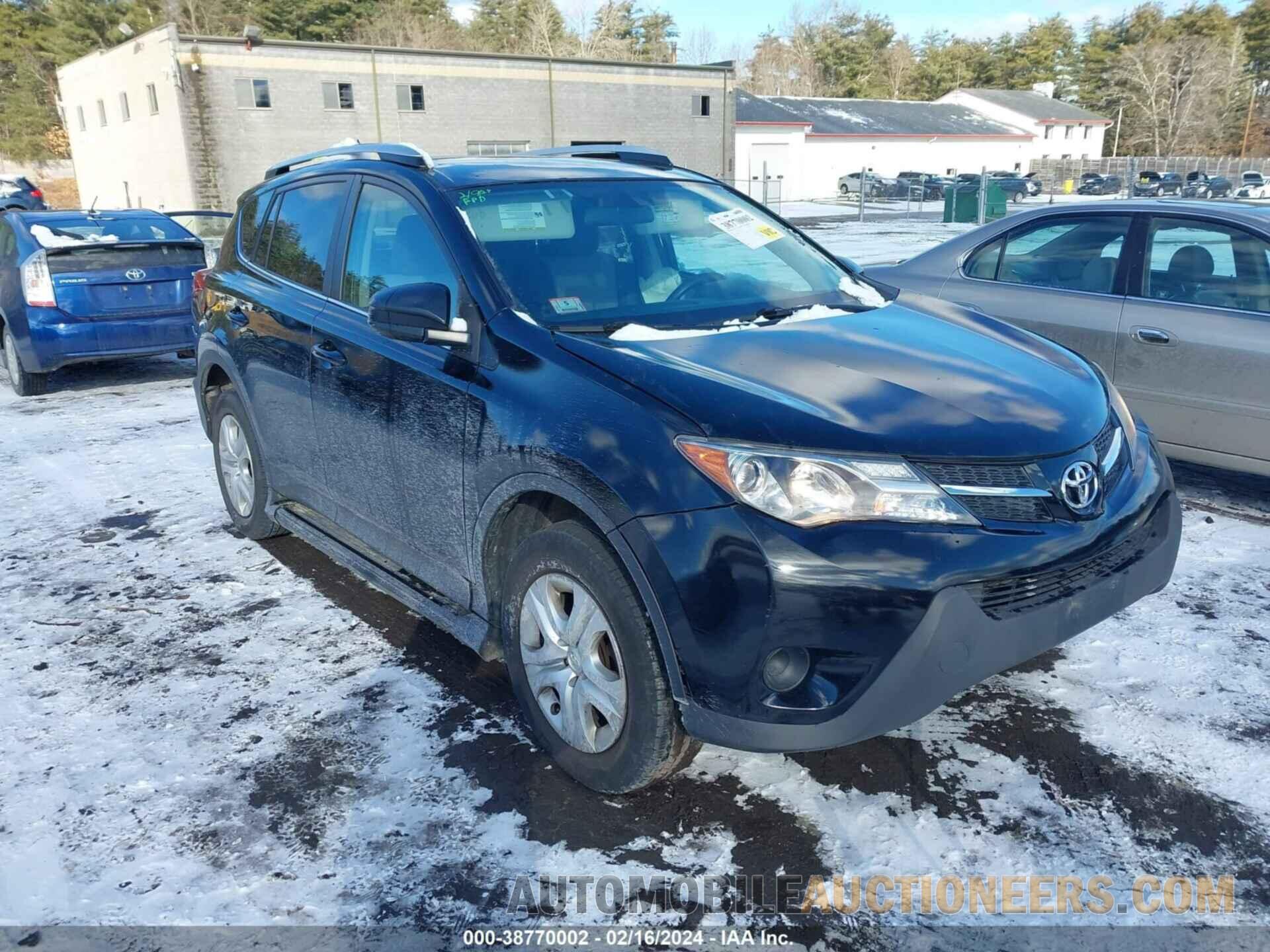 2T3BFREV1FW251288 TOYOTA RAV4 2015