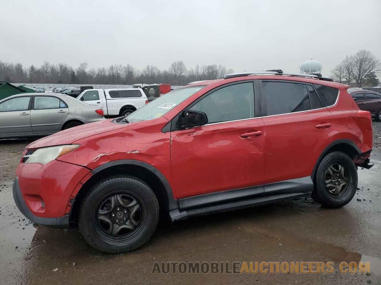 2T3BFREV1FW256197 TOYOTA RAV4 2015