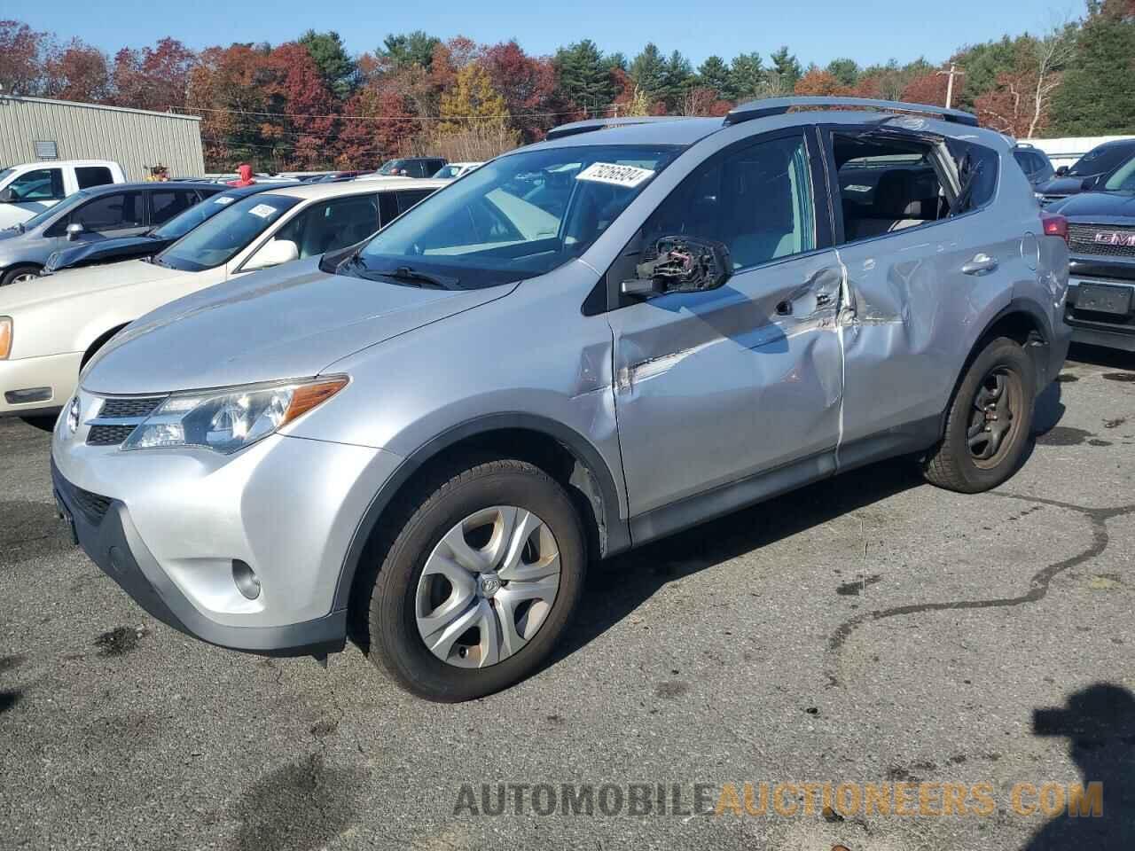 2T3BFREV1FW256863 TOYOTA RAV4 2015