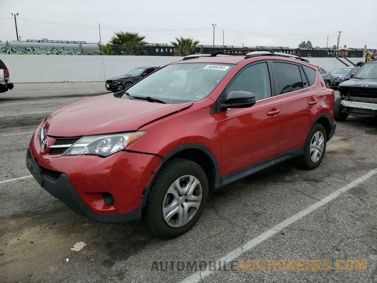 2T3BFREV1FW257740 TOYOTA RAV4 2015