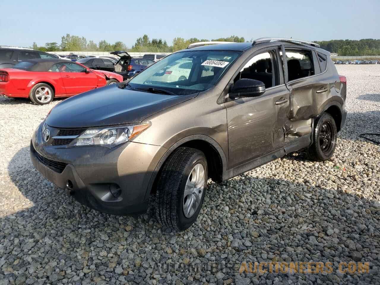 2T3BFREV1FW258080 TOYOTA RAV4 2015