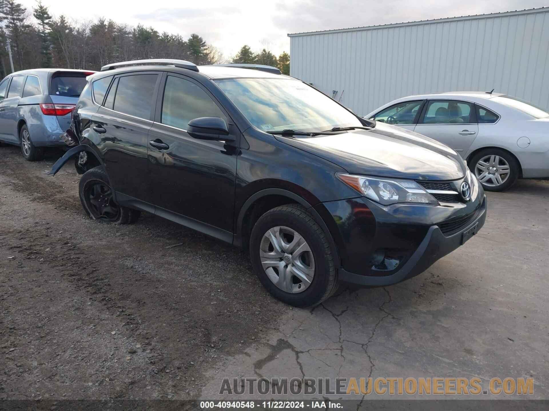 2T3BFREV1FW262257 TOYOTA RAV4 2015