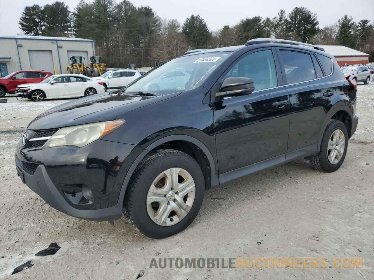 2T3BFREV1FW262937 TOYOTA RAV4 2015