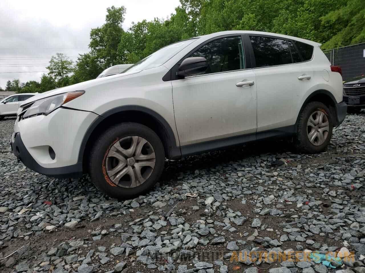 2T3BFREV1FW263201 TOYOTA RAV4 2015