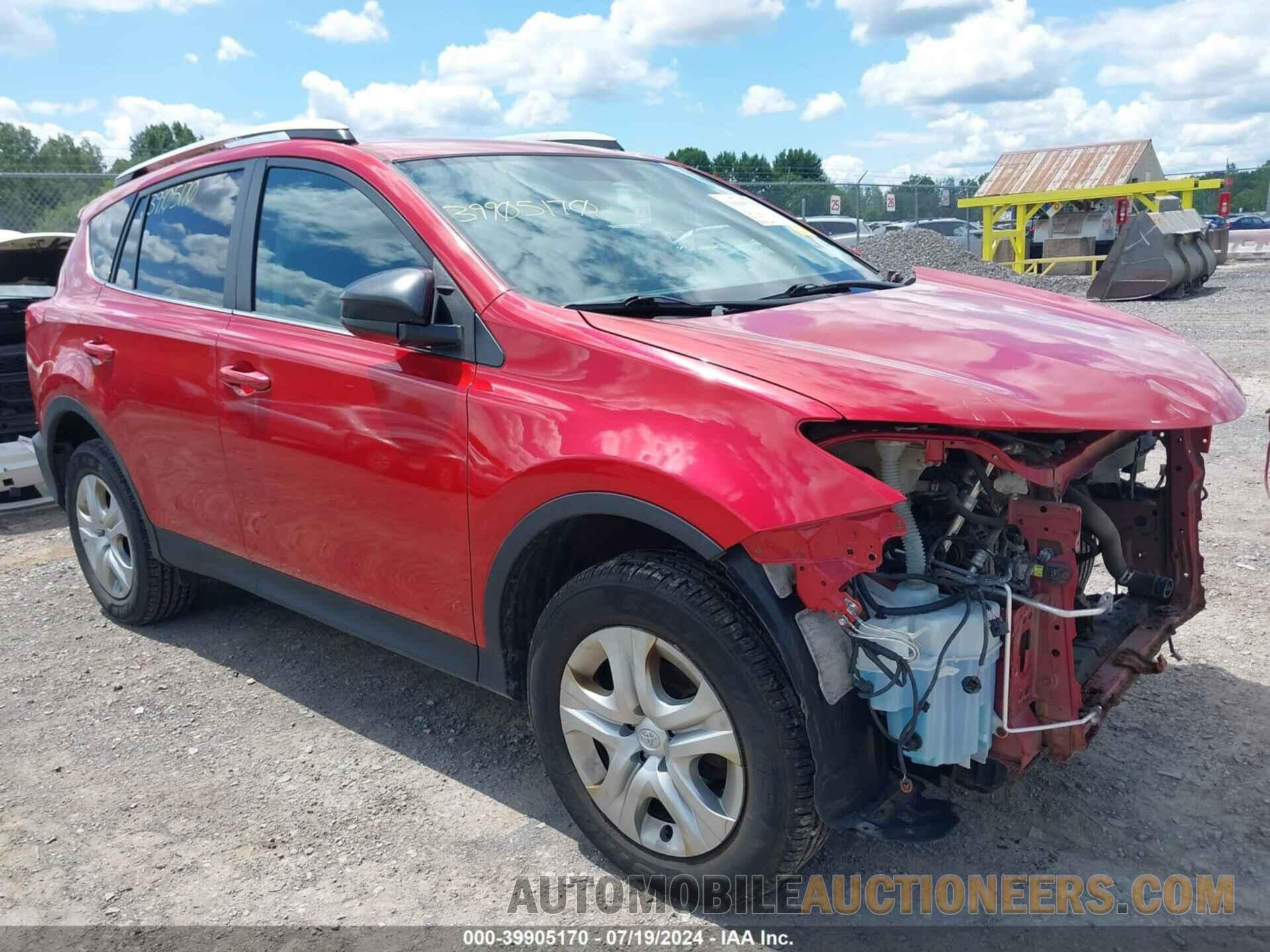 2T3BFREV1FW264686 TOYOTA RAV4 2015