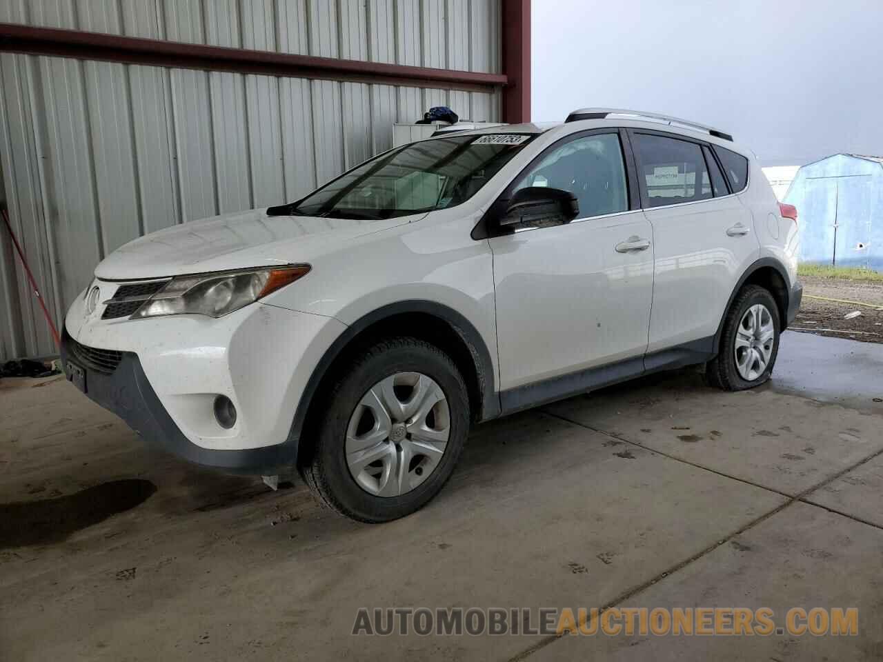 2T3BFREV1FW266437 TOYOTA RAV4 2015