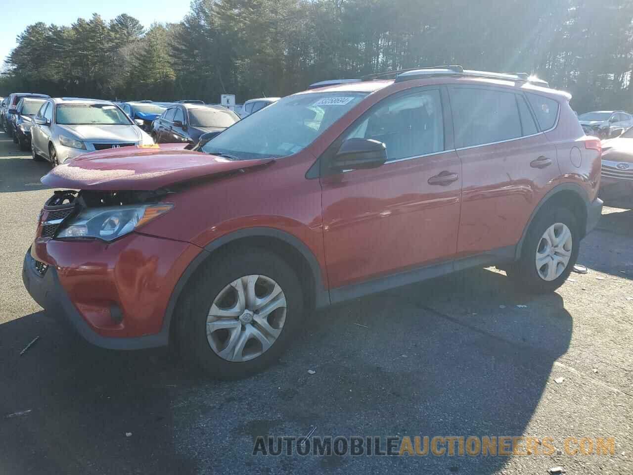 2T3BFREV1FW266485 TOYOTA RAV4 2015