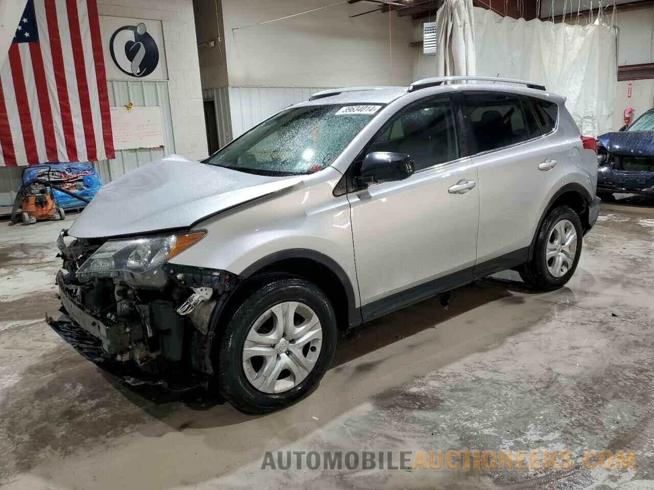 2T3BFREV1FW269807 TOYOTA RAV4 2015