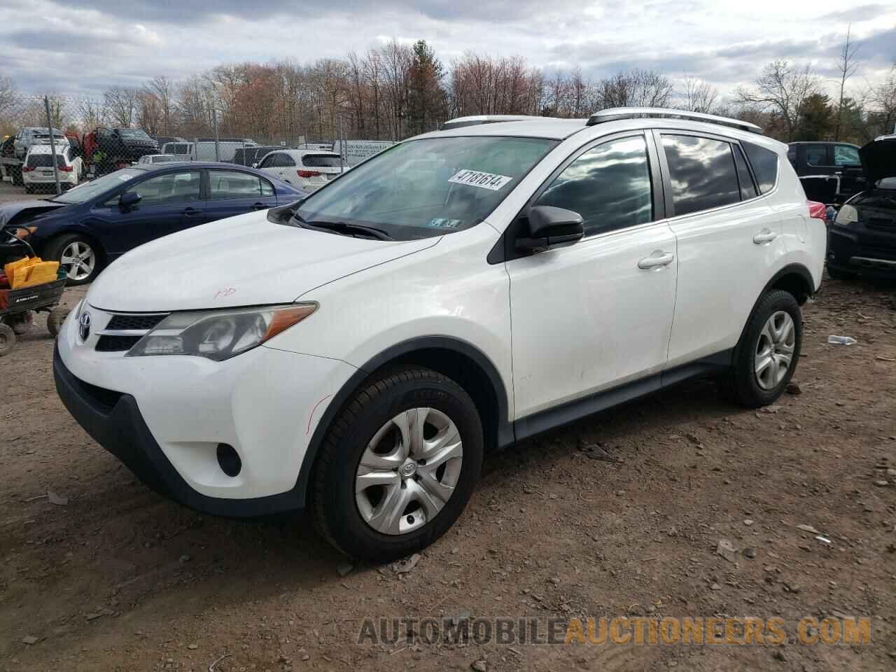 2T3BFREV1FW271248 TOYOTA RAV4 2015