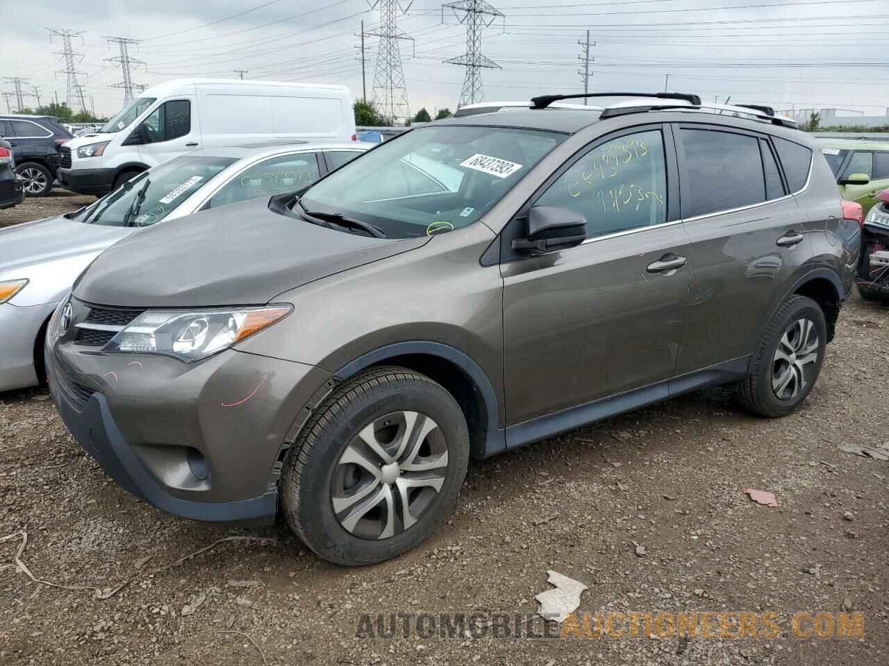 2T3BFREV1FW273274 TOYOTA RAV4 2015