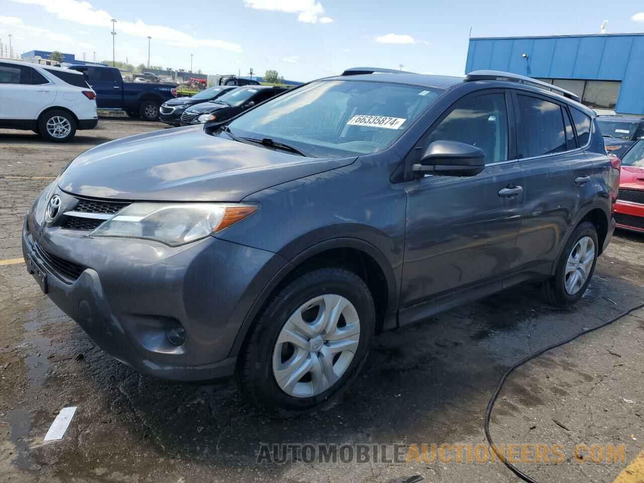 2T3BFREV1FW274473 TOYOTA RAV4 2015