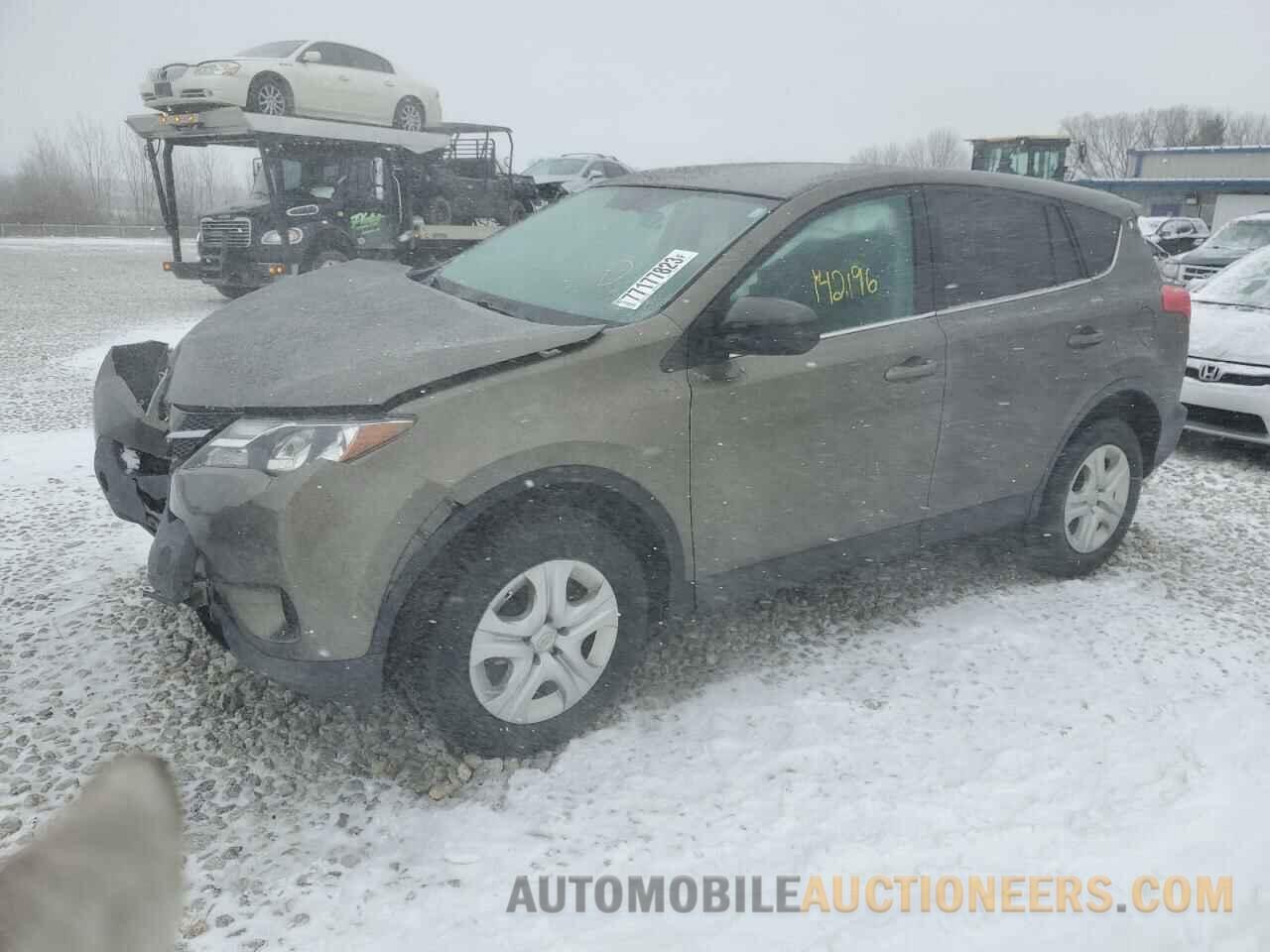 2T3BFREV1FW275588 TOYOTA RAV4 2015