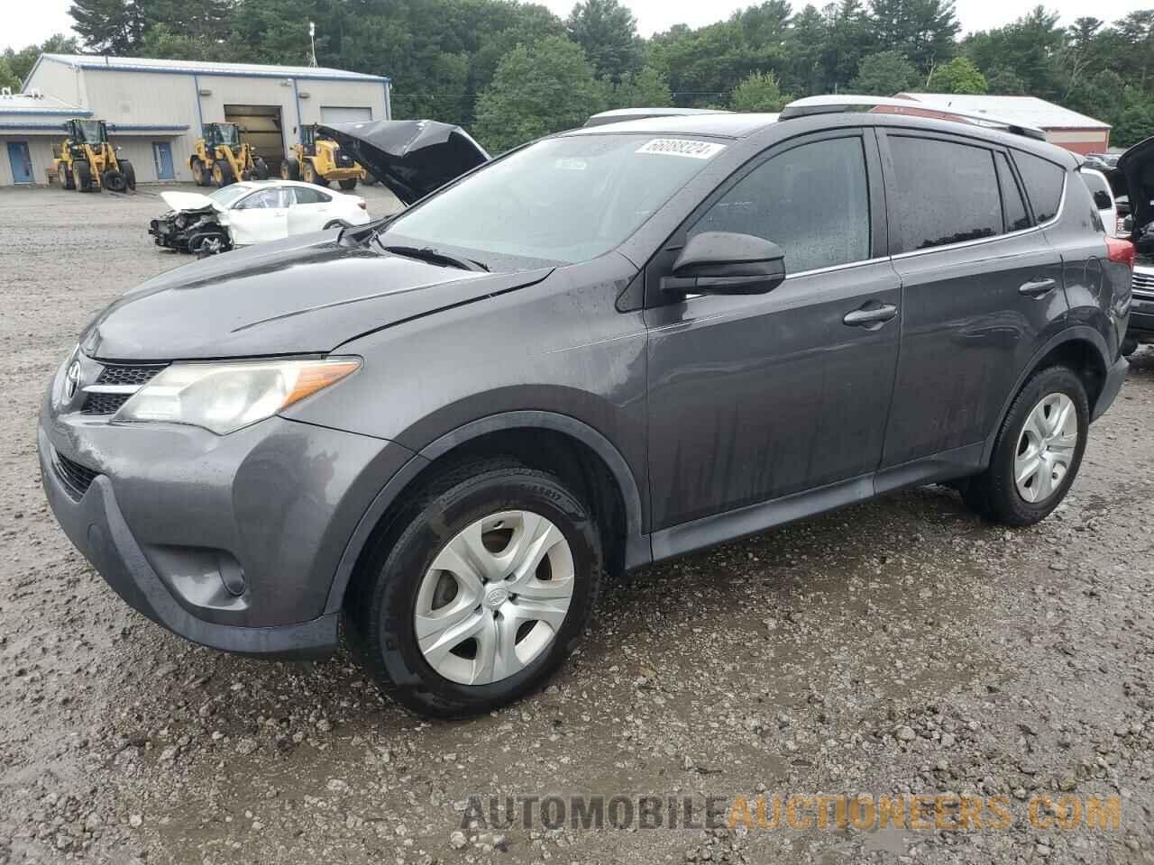 2T3BFREV1FW281407 TOYOTA RAV4 2015