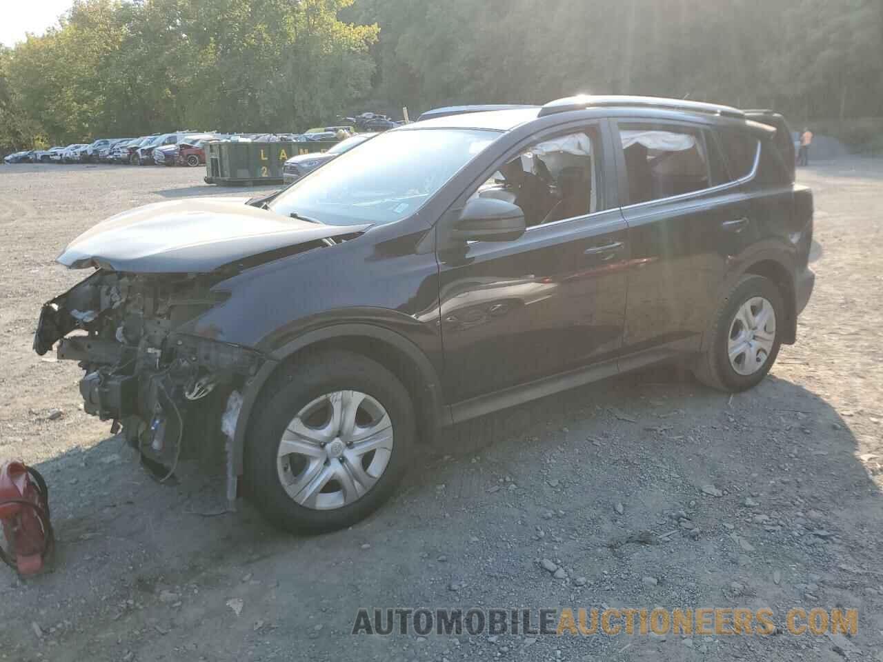 2T3BFREV1FW289099 TOYOTA RAV4 2015