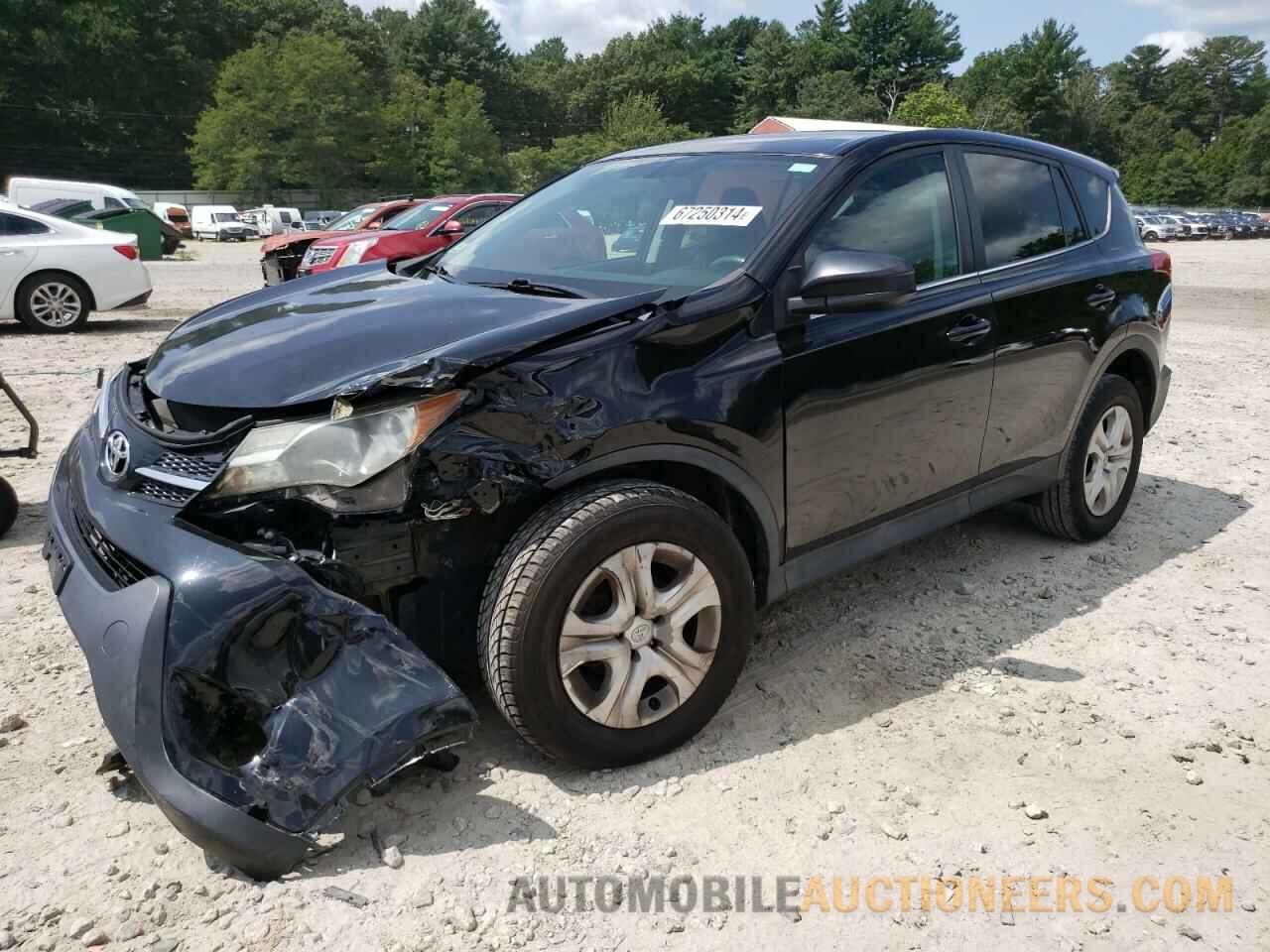 2T3BFREV1FW302675 TOYOTA RAV4 2015