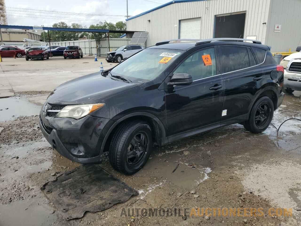 2T3BFREV1FW307066 TOYOTA RAV4 2015