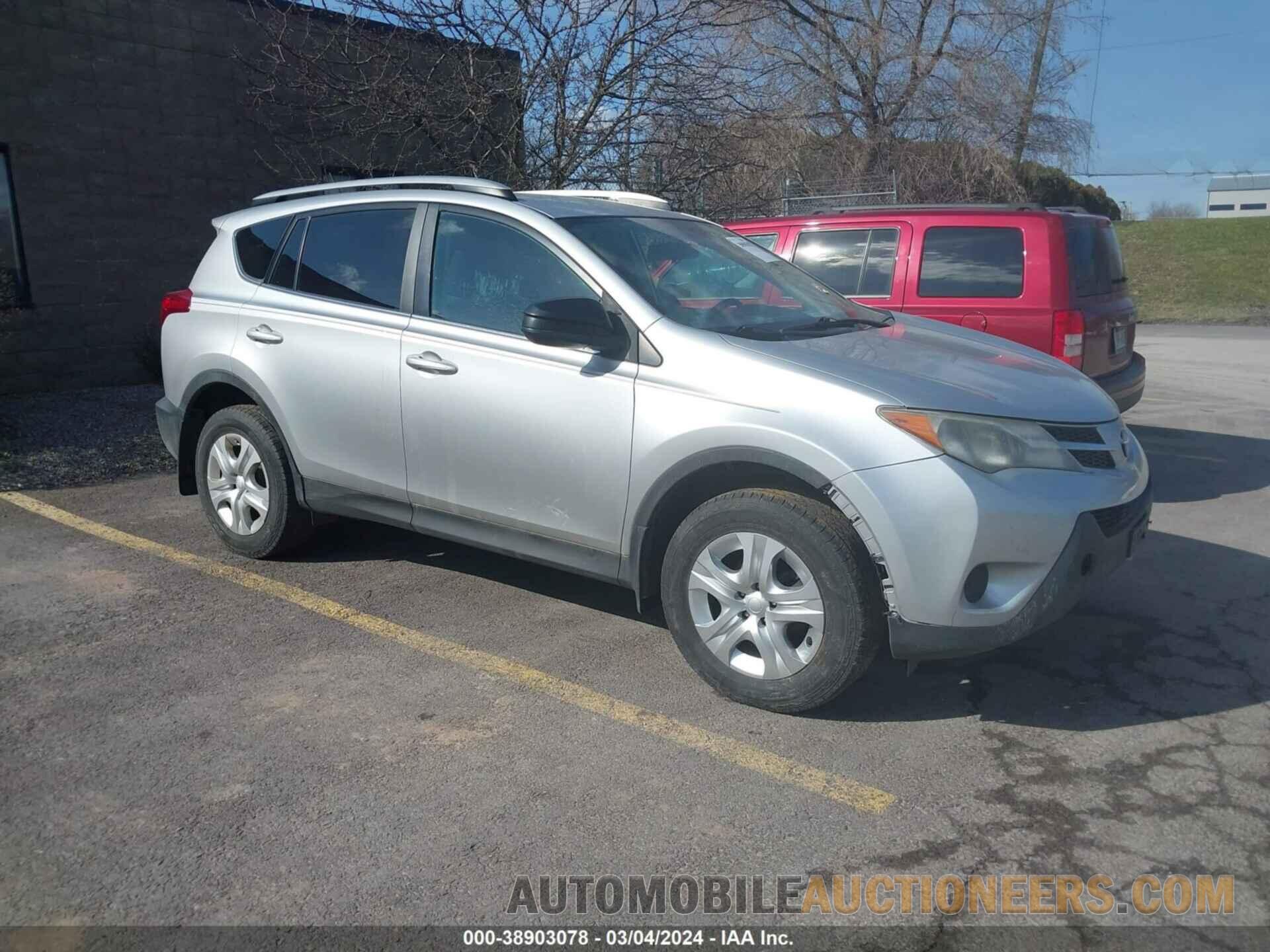 2T3BFREV1FW310274 TOYOTA RAV4 2015